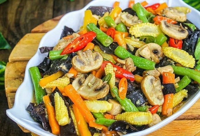 Tumis Sayur Campur