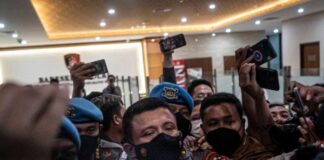 Ferdy Sambo Diperiksa Perdana sebagai Tersangka di Mako Brimob Ferdy Sambo