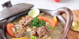 Kuliner: Sop Bening Kambing Sop Bening Kambing