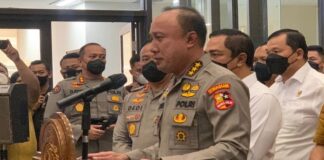 Berkas Kasus Pembunuhan Ditolak, Komisi Kejaksaan: Masalah Sedari Awal Penyidikan Komjend Agung saat jumpa pers terkait perkembangan Kasus pembunuhan Brigadir J, 19/8/2022 lalu (foto: ist/*)