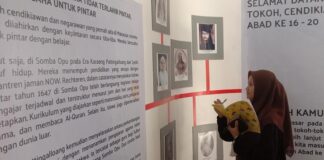 Dalam Sehari, Putri IMMIM Kunjungi 4 Museum Santriwati Putri IMMIM saat berkunjung ke Museum Kota Makassar. (foto: ist/*)
