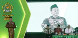 Dirjen PHU: Insya Allah Kuota Haji 2023 Penuh Dirjen PHU Hilman Latief beri sambutan pada Mudzakarah Perhajian di Situbondo