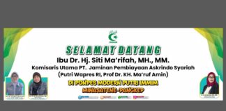Putri Wapres Berkunjung ke Ponpes Putri IMMIM. Ini Agendanya!