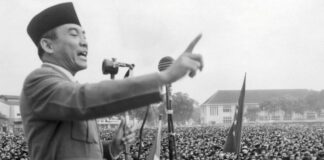 Rizal Ramli Tokoh Nasional Kembaran Jiwa Soekarno Presiden RI pertama, Ir. Soekarno. (foto: ist/*)
