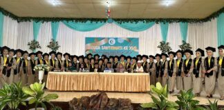 Mengenal Pesantren Modern dengan Pelajaran Kepesantrenan Wisuda Santriwati Putri IMMIM ke-43. (foto: ist/*)