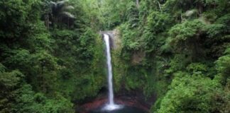 15 Spot Wisata Alam dan Budaya di Kabupaten Bantaeng Air Terjun Simoko Bantaeng