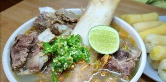 Mau Wisata Kuliner di Sulawesi Tengah? Coba 5 Kuliner Khas Ini! Kaledo. (foto: ist/*)