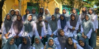 Pesan Dakwah Prof dr Veni Hadju, Ph.D: Tahun Baru (21) Santriwati Ponpes Modern Putri IMMIM Pangkep. (foto: ist/*)
