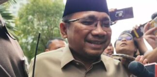 KPK keluarkan Surat Larangan Bepergian ke LN untuk Mantan Menag Mantan Menag, Yaqut Cholil Qoumas. (foto: ist/*)