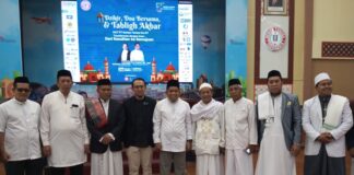 Bahan Diskusi: Al-Maturidiyah: Sejarah Lahirnya, Tokohnya, dan Pokok-pokok Ajarannya Penulis diantara Para Ustadz/Kyai. (foto: ist/*)