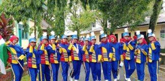 Bahan Diskusi: “Kontribusi Peradaban Islam dalam Bidang Spiritual dan Etika” Personil Drumband "Melody Corps" Putri IMMIM Pangkep. (foto: ist/*)