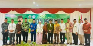 Rayakan Milad ke-50 Tahun, Ponpes IMMIM Terima Kunjungan Menteri Agama RI Menag RI, Prof Dr KH Nasaruddin Umar, MA. dan Jajaran Pengurus YASDIC IMMIM. (foto: ist/*)