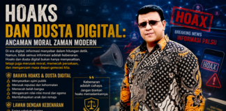 Hoaks dan Dusta Digital: Ancaman Moral Zaman Modern