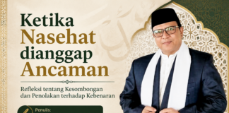 Ketika Nasehat dianggap Ancaman