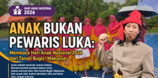 Anak Bukan Pewaris Luka: Membaca Hari Anak Nasional 2026 dari Tanah Bugis–Makassar