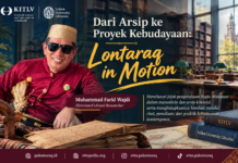 Dari Arsip ke Proyek Kebudayaan: Lontaraq in Motion